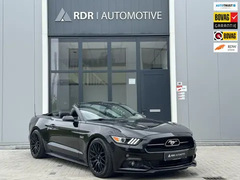 Ford USA Mustang Convertible 5.0 V8 | 50 Year edition |