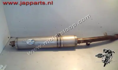 Suzuki GSX600F(AJ1112) Uitlaat demper