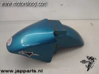 Suzuki GSX600F(GN72) Voorspatbord blauw