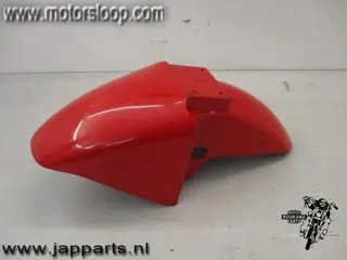 Suzuki GSX600F(GN72) Voorspatbord rood