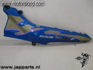 Suzuki GSX600F(GN72) Zijkap links blauw