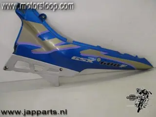 Suzuki GSX600F(GN72) Zijkap links blauw