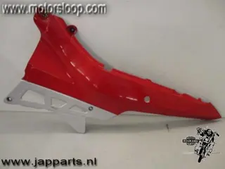 Suzuki GSX600F(GN72) Zijkap links rood