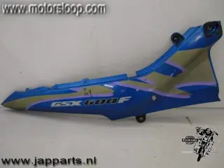Suzuki GSX600F(GN72) zijkap rechts blauw