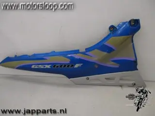 Suzuki GSX600F(GN72) Zijkap rechts blauw