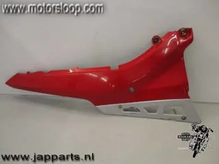 Suzuki GSX600F(GN72) Zijkap rechts rood