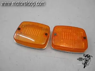 Suzuki GSX750E Knipperlicht glaasjes 2X