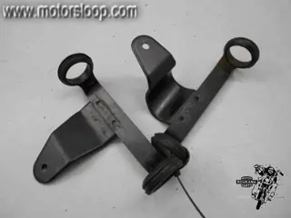 Suzuki GSX750E Koplamporen zwart