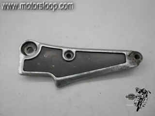 Suzuki GSX750E Schetsplaat links aluminium