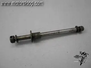 Suzuki GSX750E Voorwiel as