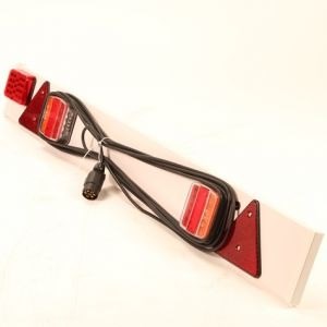 Verlichtingsbalk, lichtbalk met mistlamp LED en 9 mtr kabel