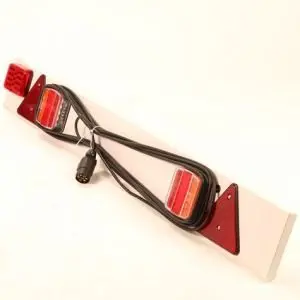 Verlichtingsbalk, lichtbalk met mistlamp LED en 9 mtr kabel