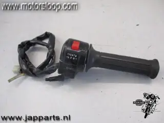 Suzuki GSX750EF(GR72A) Stuurschakelaar rechts met gashendel