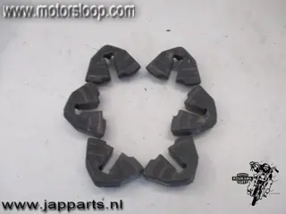 Suzuki GSX750EF(GR72A) Tandwielrubbers