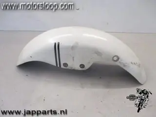 Suzuki GSX750EF(GR72A) Voorspatbord wit
