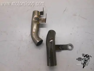 Suzuki GSX750F Oliekoeler leidingen