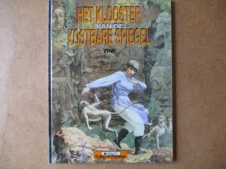 Het klooster van de kostbare spiegel hc adv8026