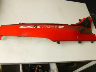 Suzuki GSX750F Zijkap Rechts Rood