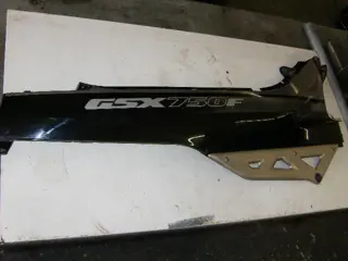 Suzuki GSX750F Zijkap Rechts Zwart