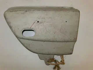 SUZUKI GT380 Zijkap Rechts Wit