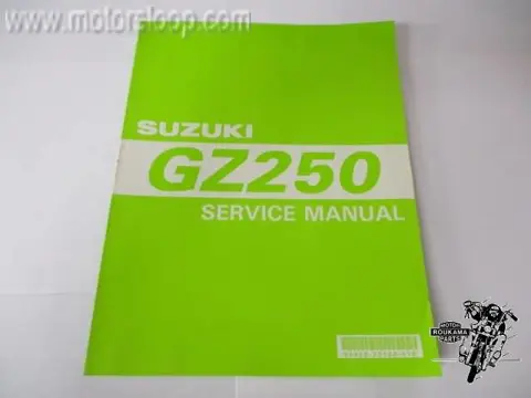 Suzuki GZ250 Service Manuel