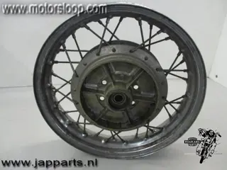 Suzuki LS650 Achterwiel
