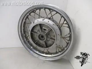 Suzuki LS650 Achterwiel