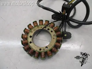 Suzuki LS650 Dynamo met pick-up