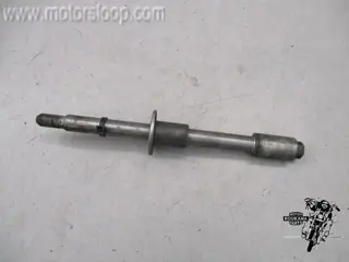 Suzuki LS650 Voorwiel as