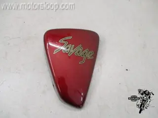 Suzuki LS650 Zijkap rechts rood 1