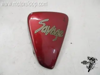 Suzuki LS650 Zijkap rechts rood 2