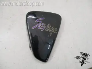 Suzuki LS650 Zijkap rechts zwart 2