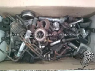 Suzuki RF600R Zak bouten & moeren