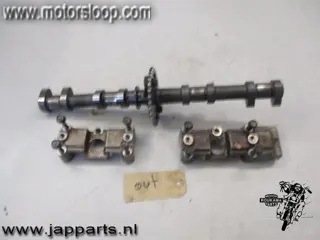 Suzuki RF900R Nokkenas uitlaat