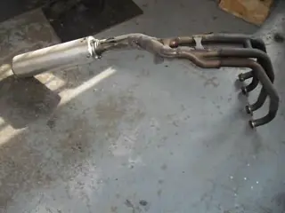 Suzuki RF900R Uitlaat 4-1 Origineel 14100-31E00