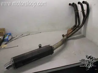 Suzuki RF900R Uitlaat 4-1 RVS