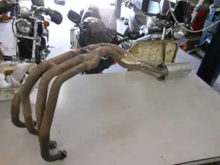 Suzuki RF900R Uitlaat demper Sebring