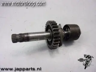 Suzuki SP370 Kickstarter as