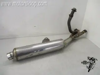 Suzuki SV650N Uitlaatdemper