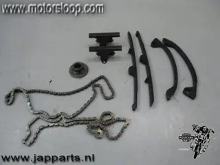 Suzuki SV650N(BY1111) Nokkenasketting en tandwielen  en geleider