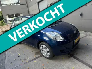 Toyota Yaris 1.3 VVTi Terra VERKOCHT