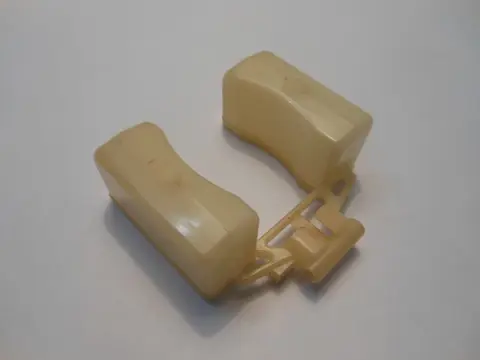 Type 1 Wit plastic carburateur vlotter