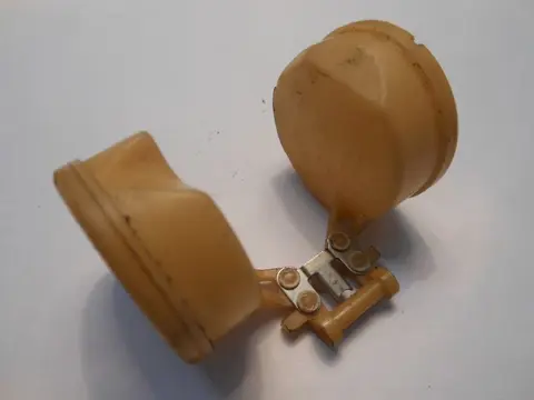 Type 4 Wit plastic carburateur vlotter
