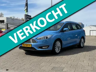 Ford Focus Wagon 1.0 Titanium Edition 6bak | zelf inparkeren | parkpilot