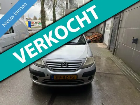 Citroen C3  Airco/elek ramen/ €650  VERKOCHT!!
