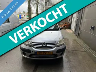 Citroen C3  Airco/elek ramen/ €650  VERKOCHT!!