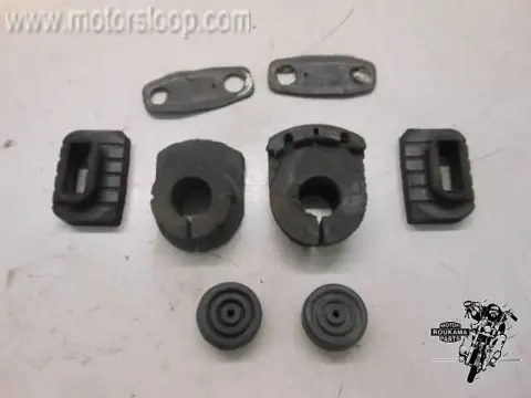 Yamaha FJ1200(3CV) Diverse rubbers