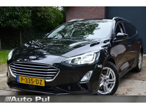 Ford Focus Wagon 1.0 EcoBoost Hybrid Trend Edition Business Navi/Airco/Pdc/Achteruitrijcamera/Trekha