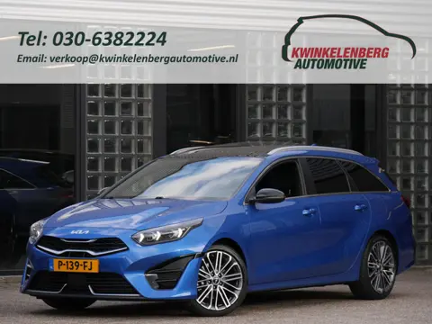 Kia Ceed Sportswagon 1.5T-GDi GT-PLUSLINE/ PANORAMADAK/ ELEKT. KLEP/ 18INCH VELGEN