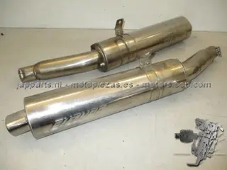 Yamaha FJ1200(3CV) Uitlaatdempers